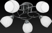 Потолочная люстра Toplight Jeanine TL7430X-05BP