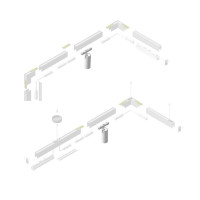Трековый магнитный светильник Vitaluce VT0200048-01