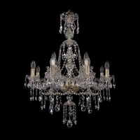 Подвесная люстра Bohemia Ivele 1415/8+4/220/XL-86 G