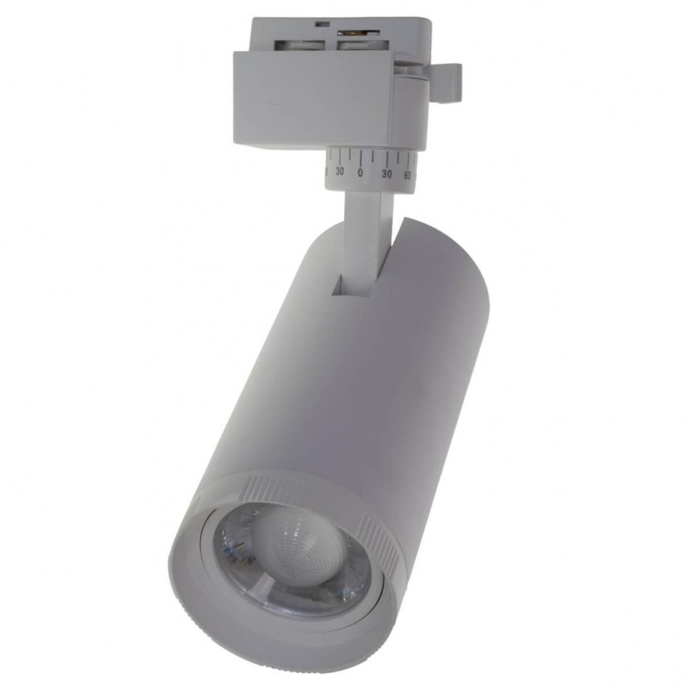 Трековый светильник Volpe ULB-Q261 20W/4000K/AC WHITE UL-00009628