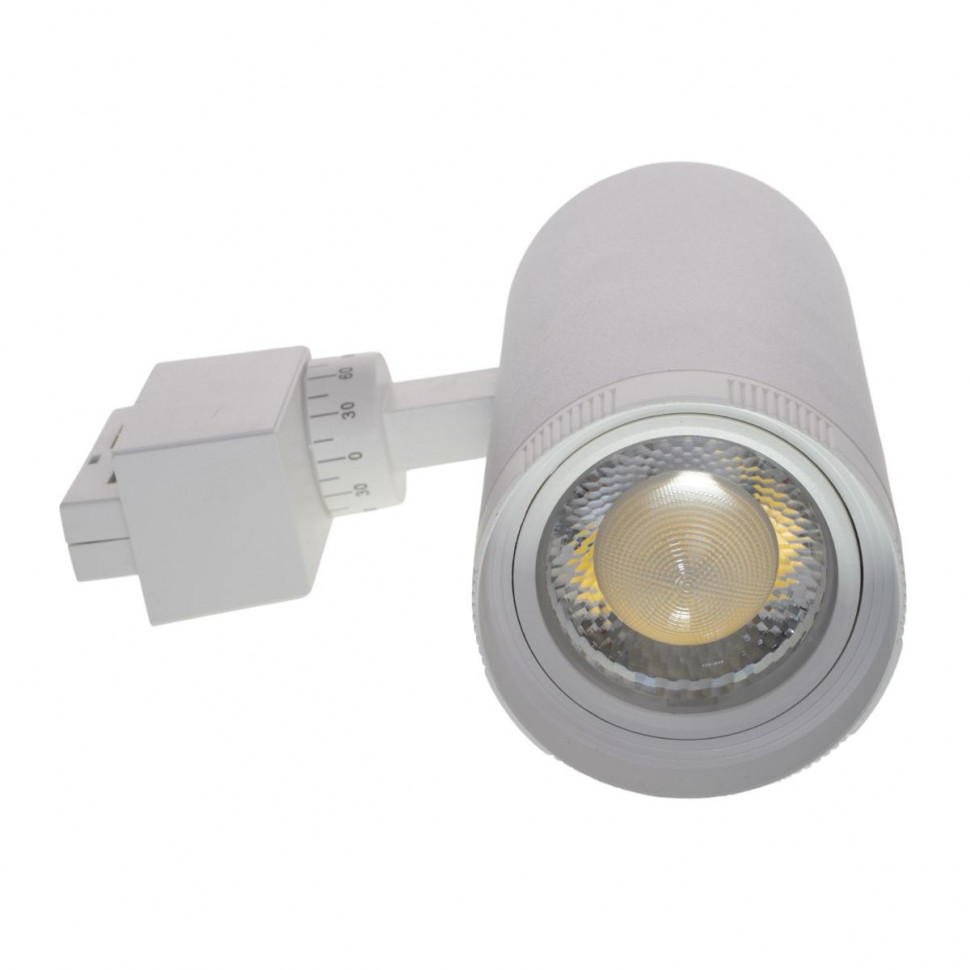 Трековый светильник Volpe ULB-Q261 20W/4000K/AC WHITE UL-00009628