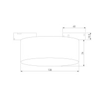 Трековый магнитный светильник Elektrostandard Mini Magnetic 4690389202100 85161/01 a065648
