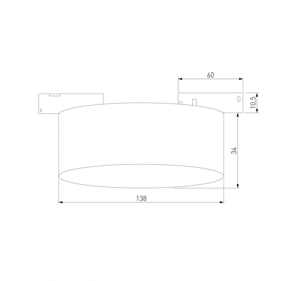 Трековый магнитный светильник Elektrostandard Mini Magnetic 4690389202100 85161/01 a065648