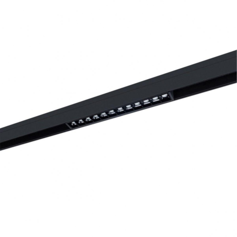 Трековый магнитный светильник Arte Lamp Linea A4664PL-1BK