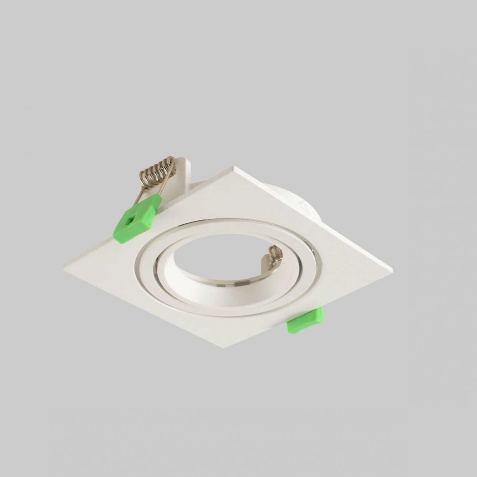 Встраиваемый светильник Crystal Lux CLT 002C1 WH V2