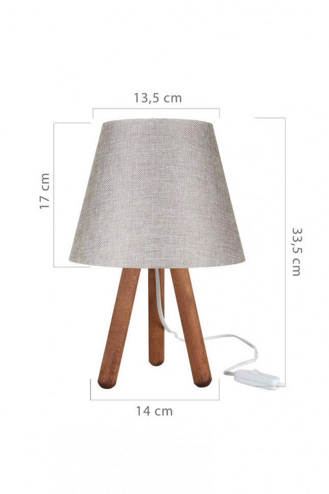 Настольная лампа Toplight Sophia TL1619T-01BG