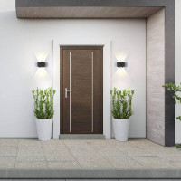 Настенный уличный светильник Escada 30004Led 30004W/01LED