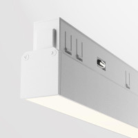Трековый магнитный светильник Maytoni Basis TR030-4-12WTW-DD-W