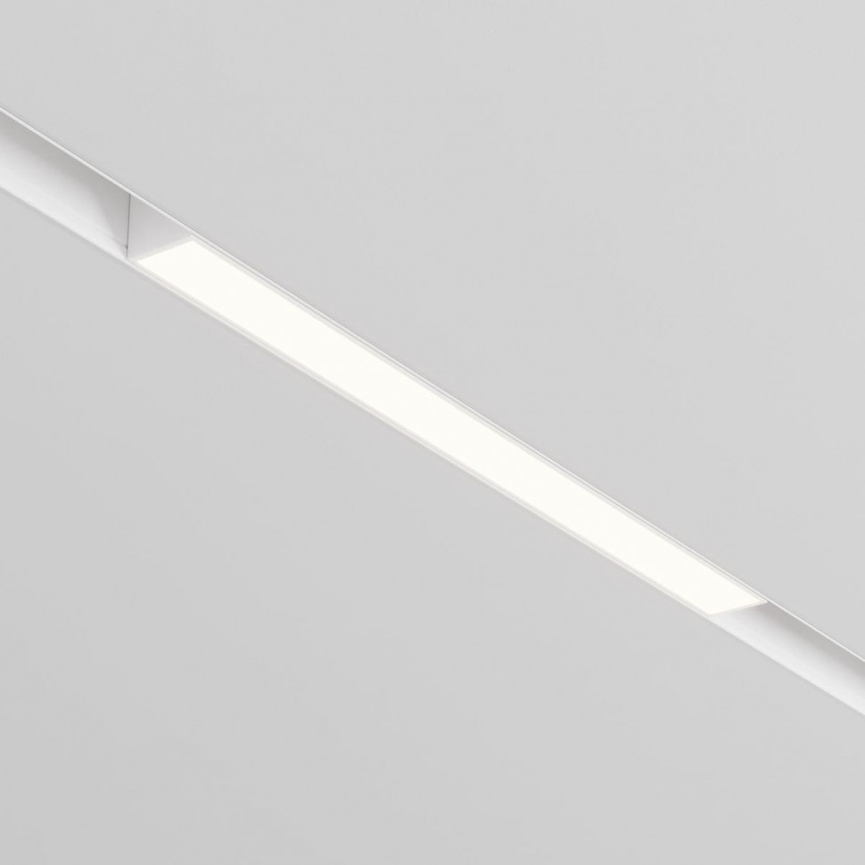 Трековый магнитный светильник Maytoni Basis TR030-4-12WTW-DD-W