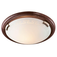 Потолочный светильник Sonex Greca Wood 160/K