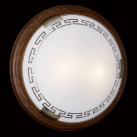 Потолочный светильник Sonex Greca Wood 160/K