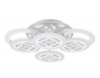 Потолочная светодиодная люстра Ambrella Light Acrylica Ice FA2951