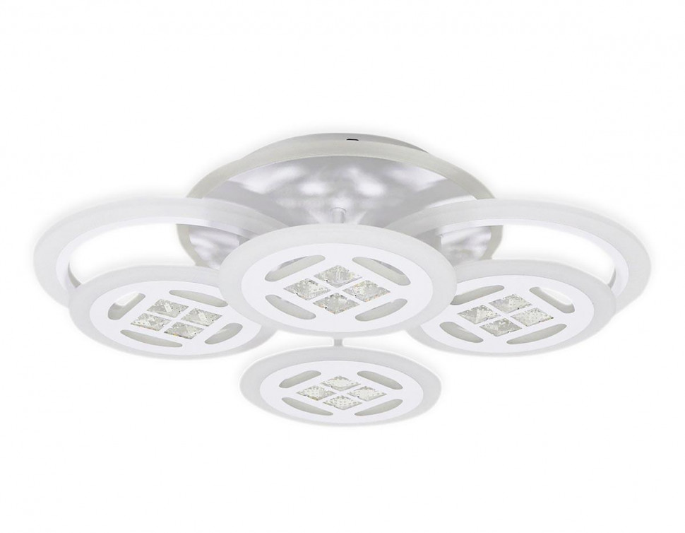 Потолочная светодиодная люстра Ambrella Light Acrylica Ice FA2951