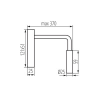 Гибкое бра Kanlux Tonil 32523