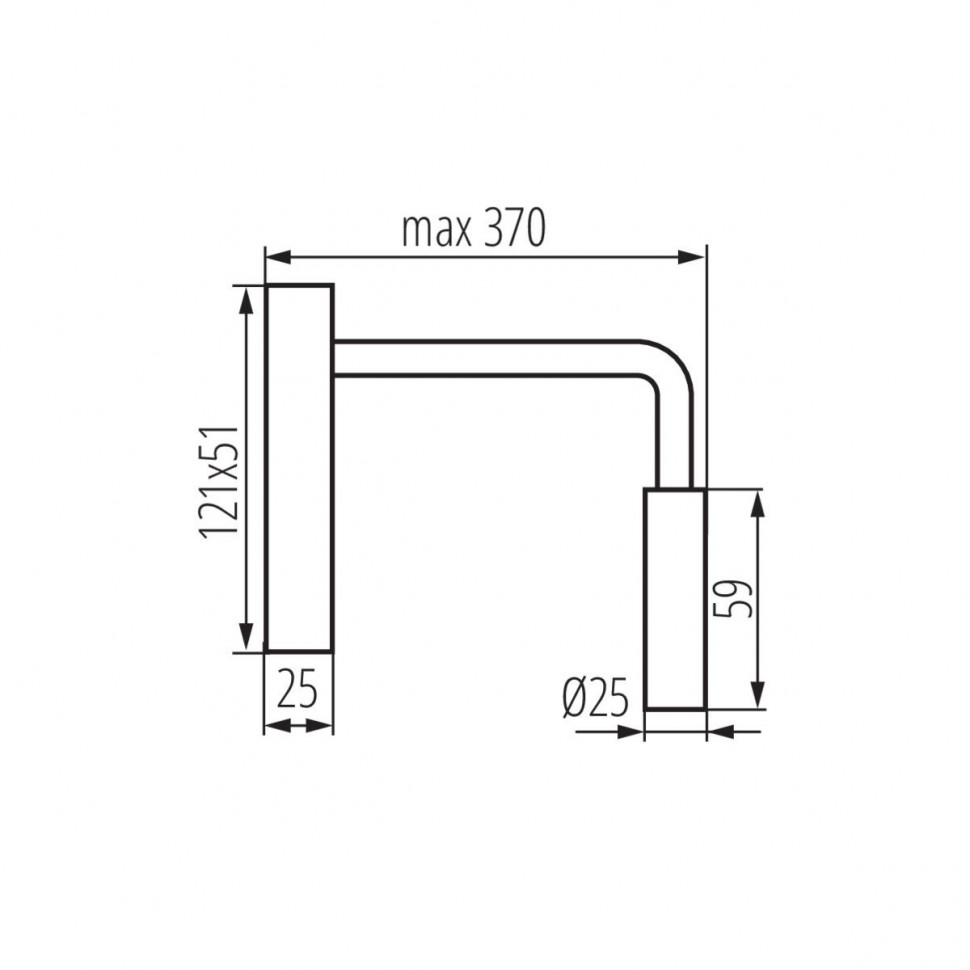Гибкое бра Kanlux Tonil 32523