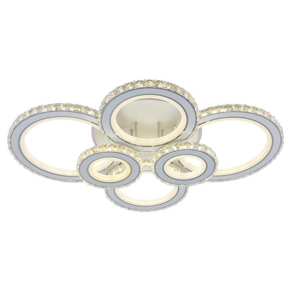 Потолочная светодиодная люстра Profit Light 8061/6 WHT