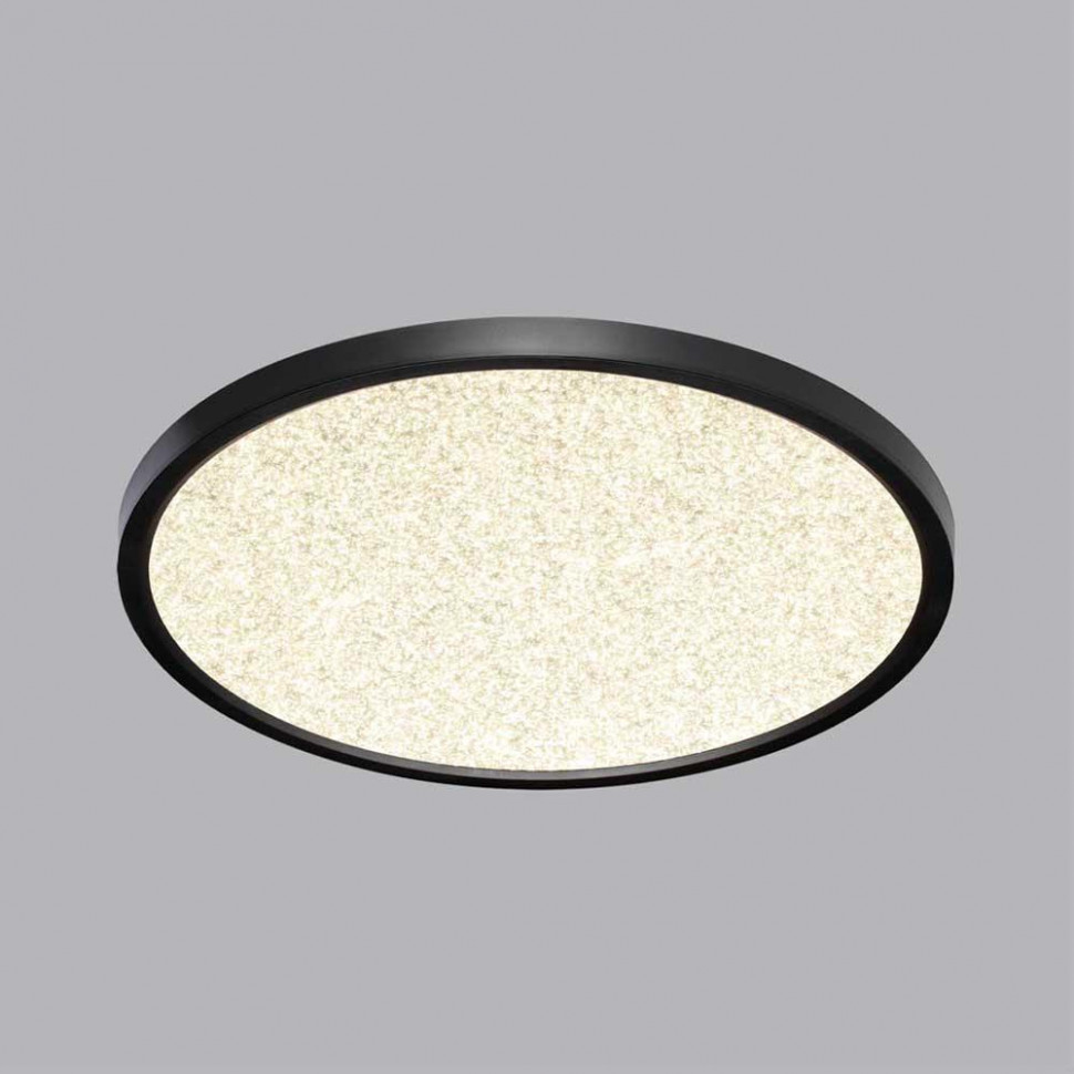Потолочный светильник Sonex Omega black 7662/32L