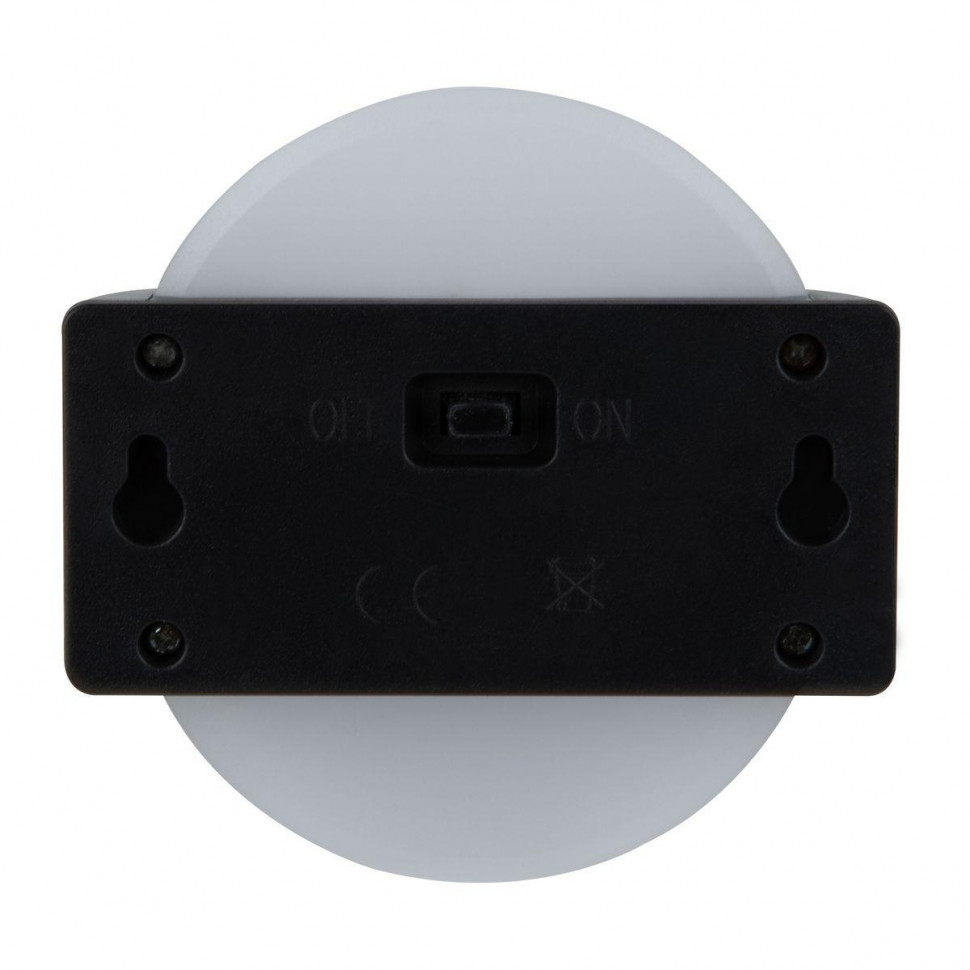 Светильник настенный на солнечной батарее Uniel USL-F-158/PM090 RONDO UL-00011588