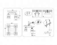 Потолочный светильник Ambrella Light Loft Traditional TR3033249