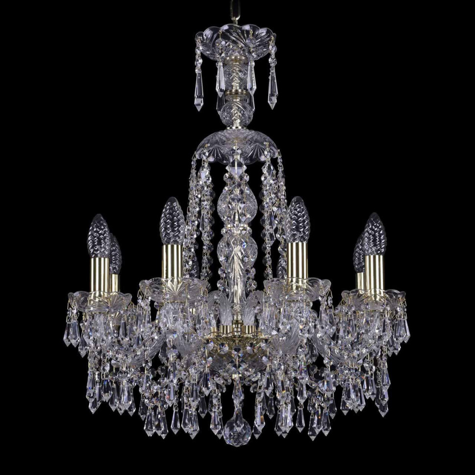 Подвесная люстра Bohemia Ivele 1403/8/160/XL-60 G