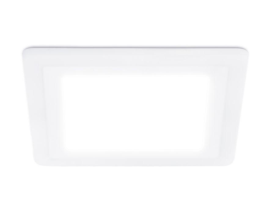 Встраиваемый светильник с подсветкой Ambrella Light Downlight DCR396