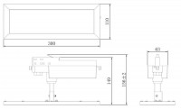 Трековый светодиодный светильник Deko-Light Panel 707134