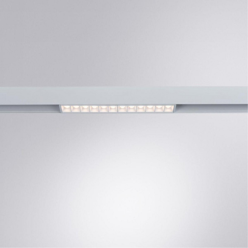 Магнитный трековый светильник Arte Lamp Linea A4664PL-1WH