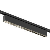 Трековый однофазный светильник Denkirs Edder DK6634-BK