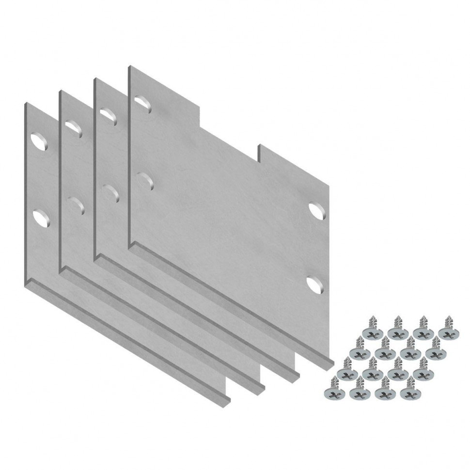 Заглушка (4 шт.) Ambrella Light Alum Profile GP8480