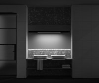 Трековый магнитный светильник Maytoni Basis TR030-4-30WTW-DD-B