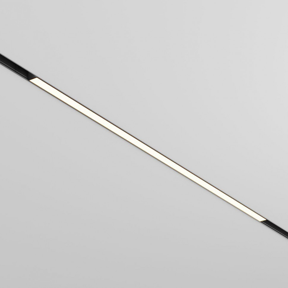 Трековый магнитный светильник Maytoni Basis TR030-4-30WTW-DD-B