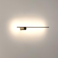 Настенный светильник Arlight SP-Vinci-S900x55-10W Day4000 033550