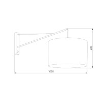 Бра TK Lighting 10438 Glorii a069090