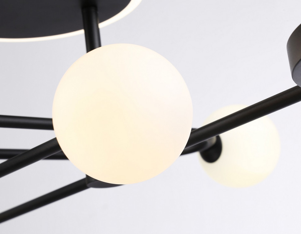 Потолочная люстра Ambrella Light Comfort LineTech FL66232