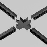 Коннектор X-образный для профиля Maytoni Elasity O-TR001-CC