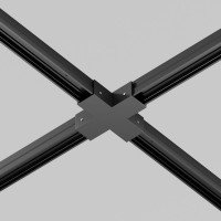 Коннектор X-образный для профиля Maytoni Elasity O-TR001-CC