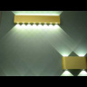 Настенный светодиодный светильник Odeon Light Magnum 3893/8WL