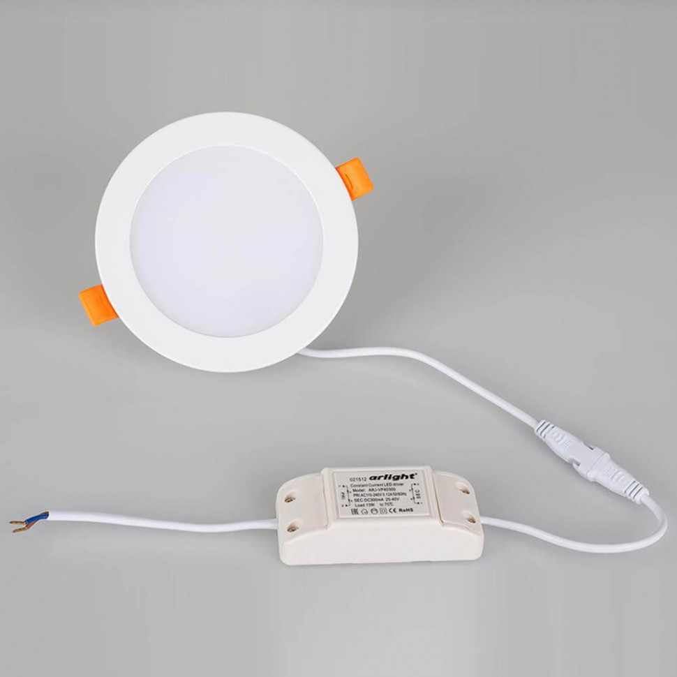 Встраиваемая светодиодная панель Arlight DL-BL 021435