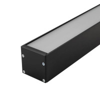 Профиль Arlight SL-LINE-3535-2500 BLACK+OPAL 027986