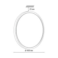 Потолочный светильник Sonex Omega white 7661/32L