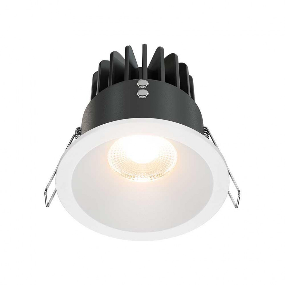 Встраиваемый светодиодный светильник Maytoni Yin DL034-2-L12W