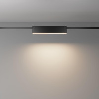 Трековый магнитный светильник Maytoni Basis TR151-1-12W3K-B
