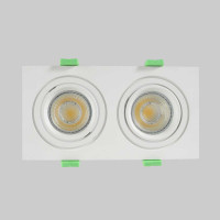 Встраиваемый светильник Crystal Lux CLT 002C2 WH V2