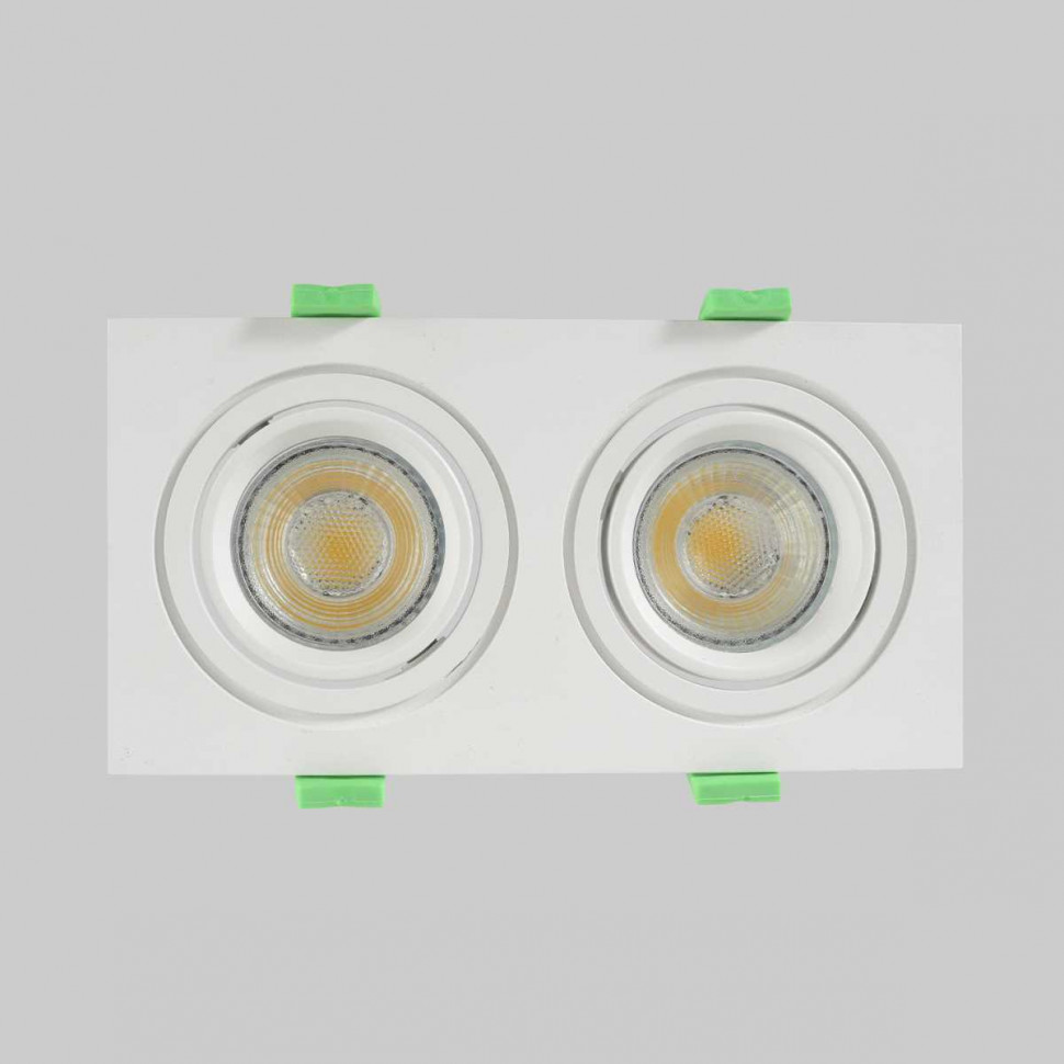 Встраиваемый светильник Crystal Lux CLT 002C2 WH V2