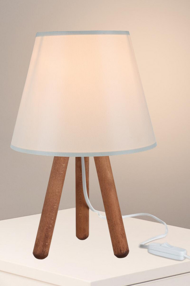 Настольная лампа Toplight Sophia TL1619T-01WH