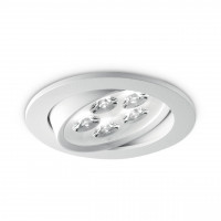 Встраиваемый светодиодный светильник Ideal Lux Delta 5W 3000K 247830
