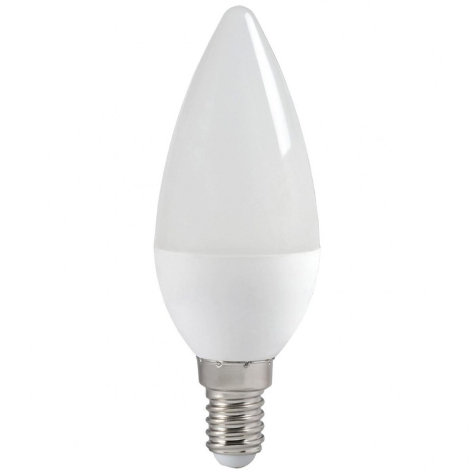 Лампа светодиодная True Energy 5W, C37, E14, 4000K 14010