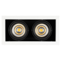 Встраиваемый светодиодный светильник Arlight CL-Kardan-S375x190-2x25W Day4000 027927