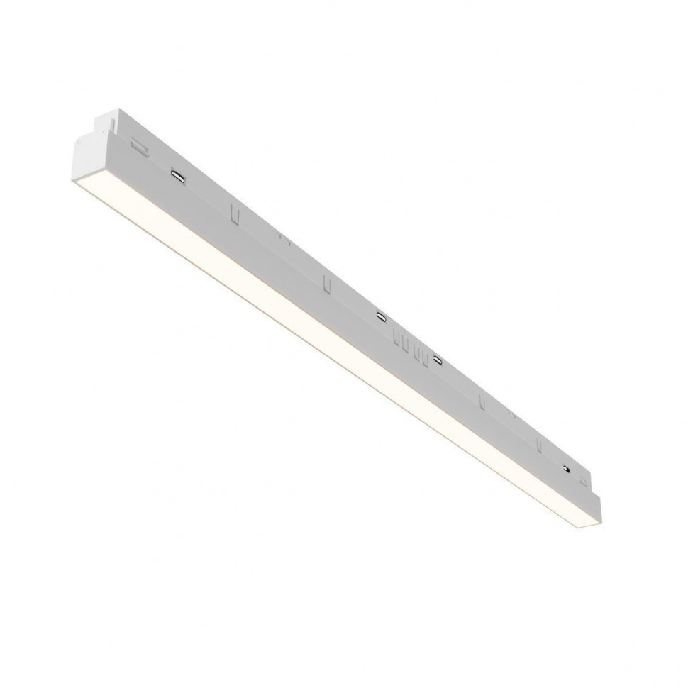 Трековый магнитный светильник Maytoni Basis TR030-4-24WTW-DD-W