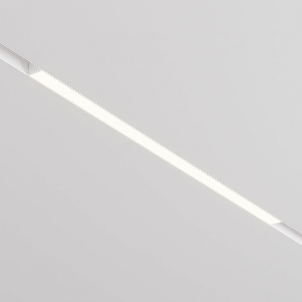 Трековый магнитный светильник Maytoni Basis TR030-4-24WTW-DD-W